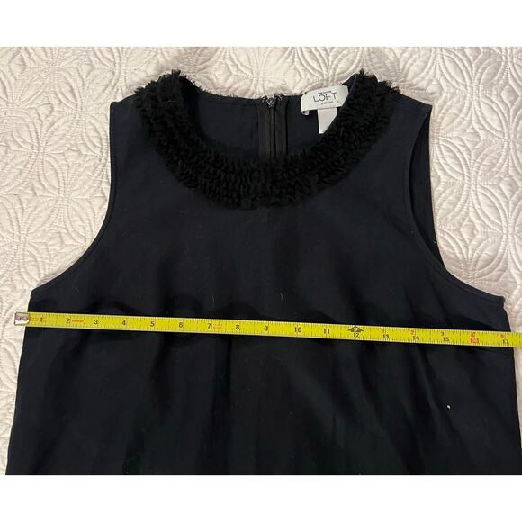 Loft Little Black Dress 
Size 6P - Picture 5 of 6